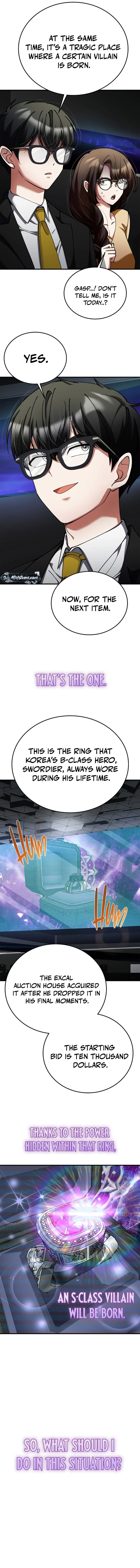 Read I Became the Villain the Hero Is Obsessed With Manga Online