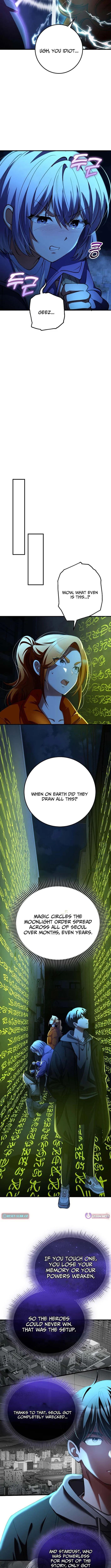 Read I Became the Villain the Hero Is Obsessed With Manga Online