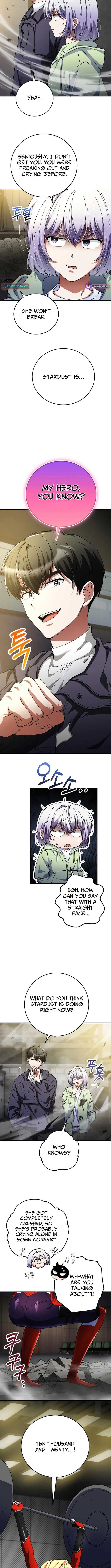 Read I Became the Villain the Hero Is Obsessed With Manga Online