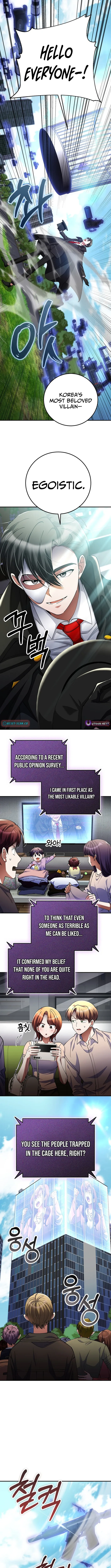 Read I Became the Villain the Hero Is Obsessed With Manga Online