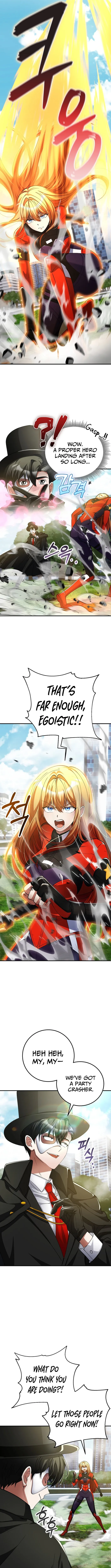 Read I Became the Villain the Hero Is Obsessed With Manga Online