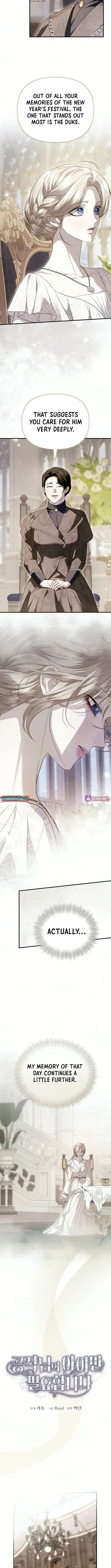 Read I Only Need Our Child, Your Grace Manga Online