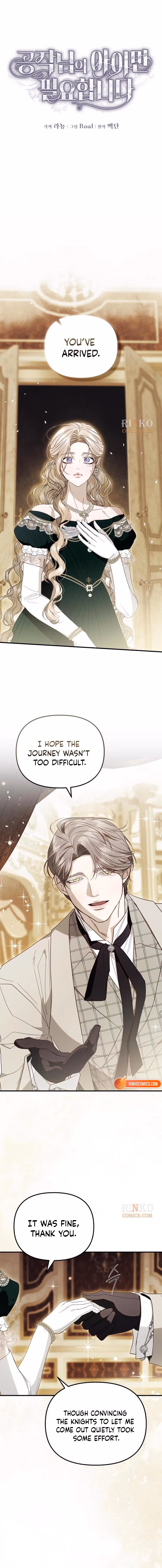 Read I Only Need Our Child, Your Grace Manga Online