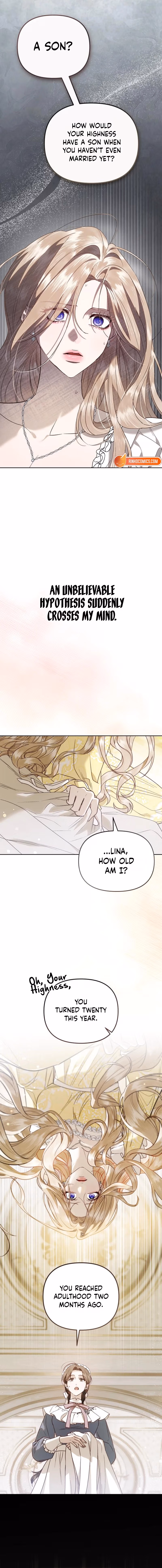 Read I Only Need Our Child, Your Grace Manga Online