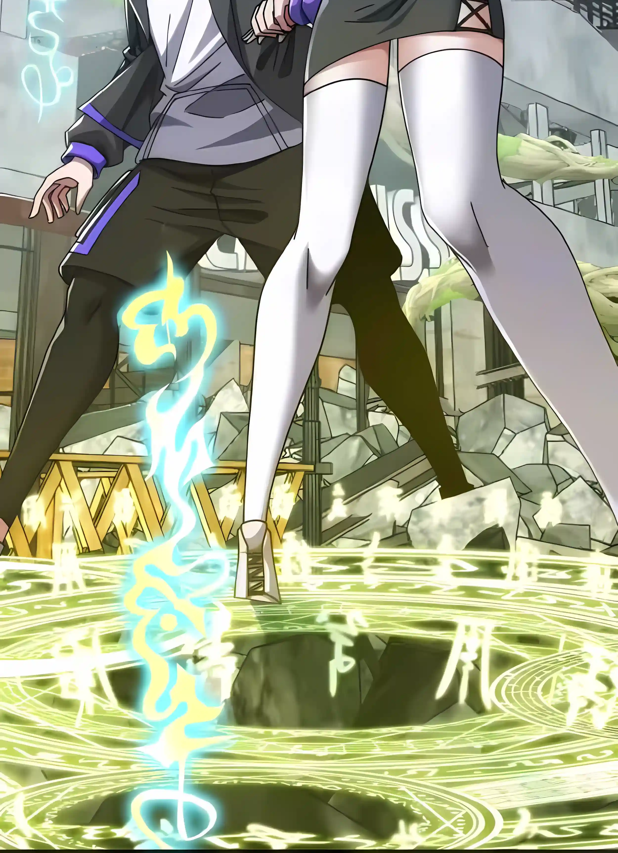 Read Infinite Evolution From Zero Manga Online