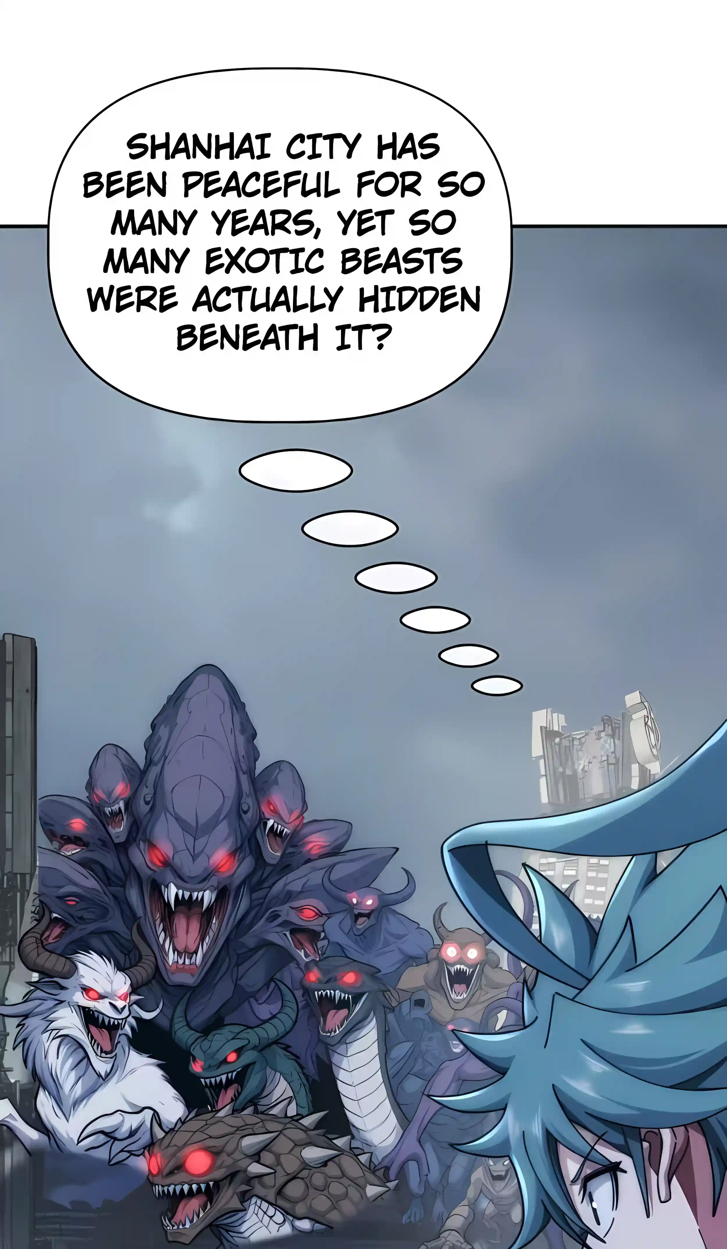 Read Infinite Evolution From Zero Manga Online