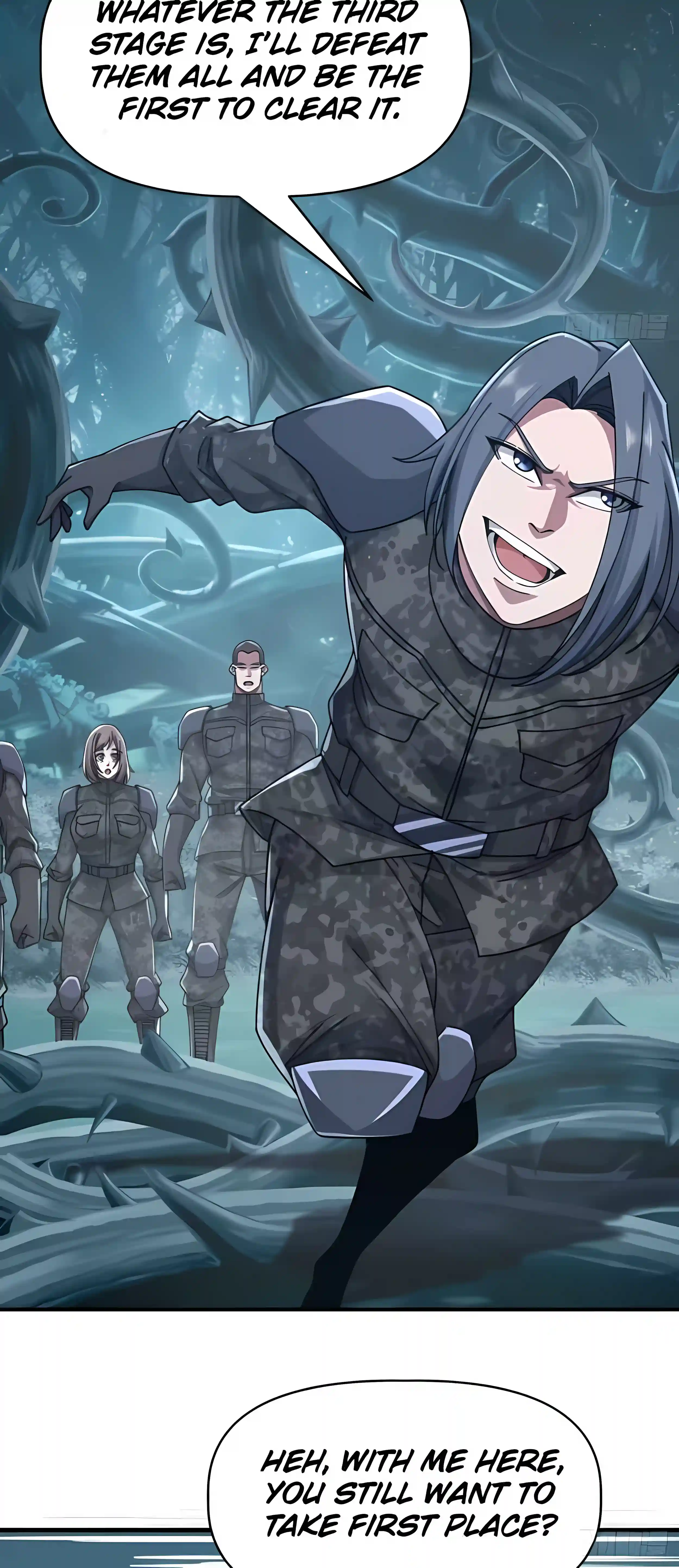 Read Infinite Evolution From Zero Manga Online