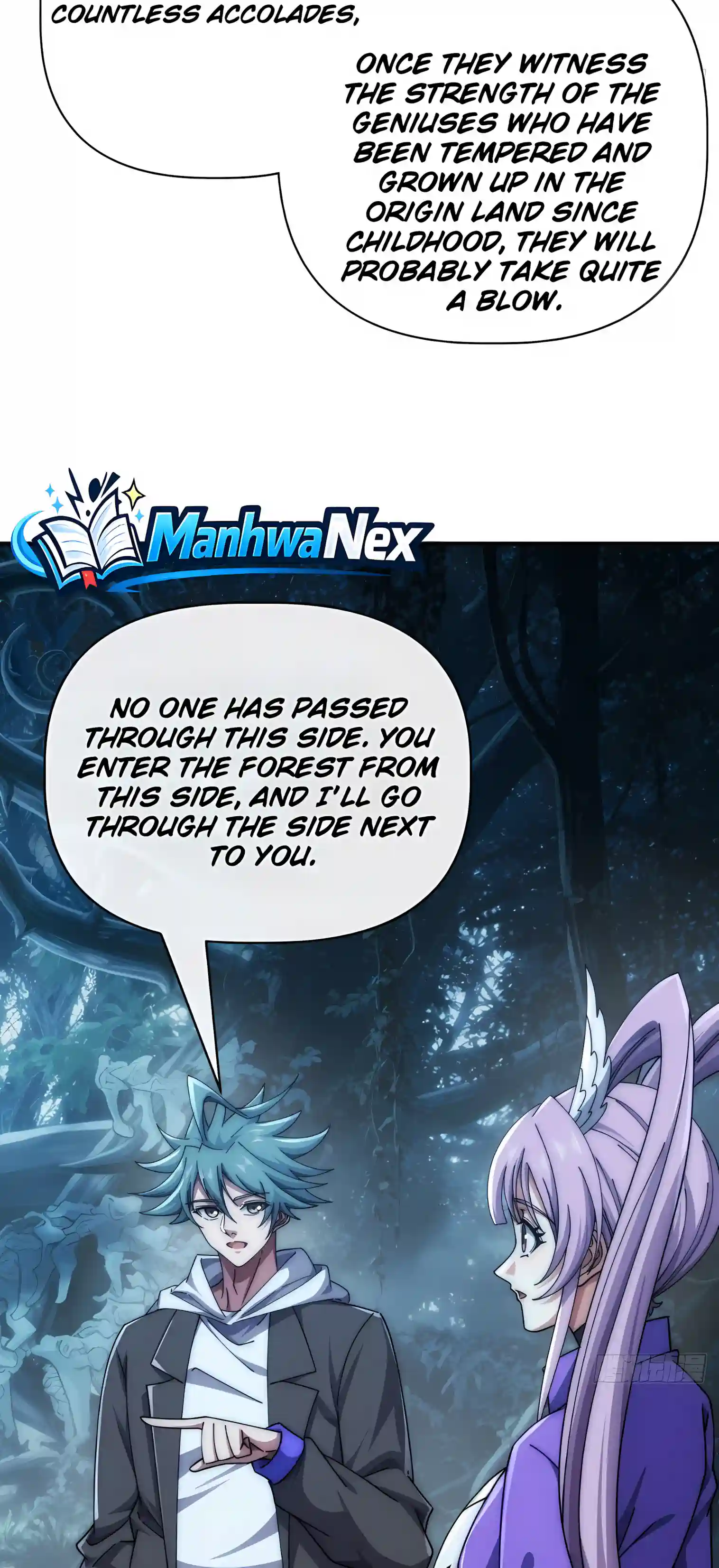 Read Infinite Evolution From Zero Manga Online