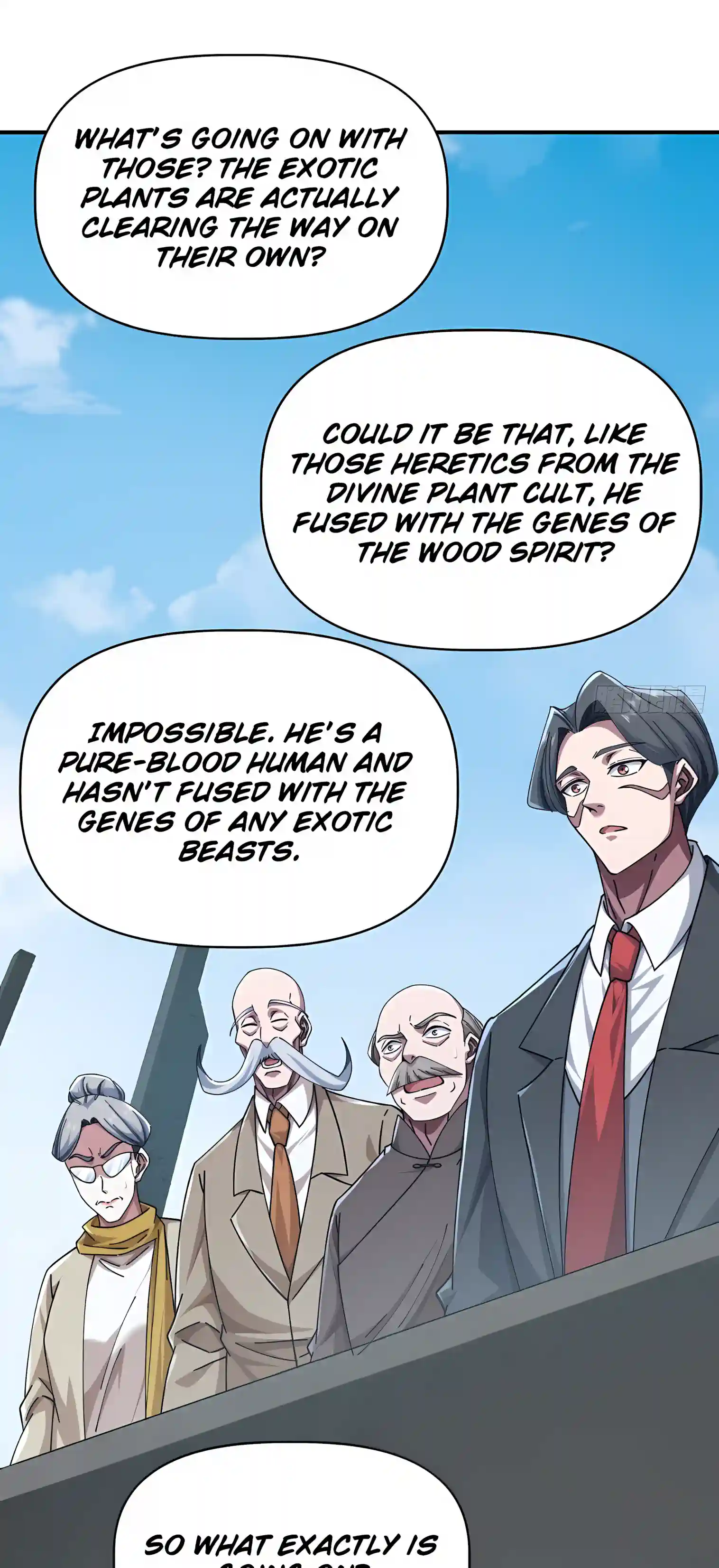 Read Infinite Evolution From Zero Manga Online