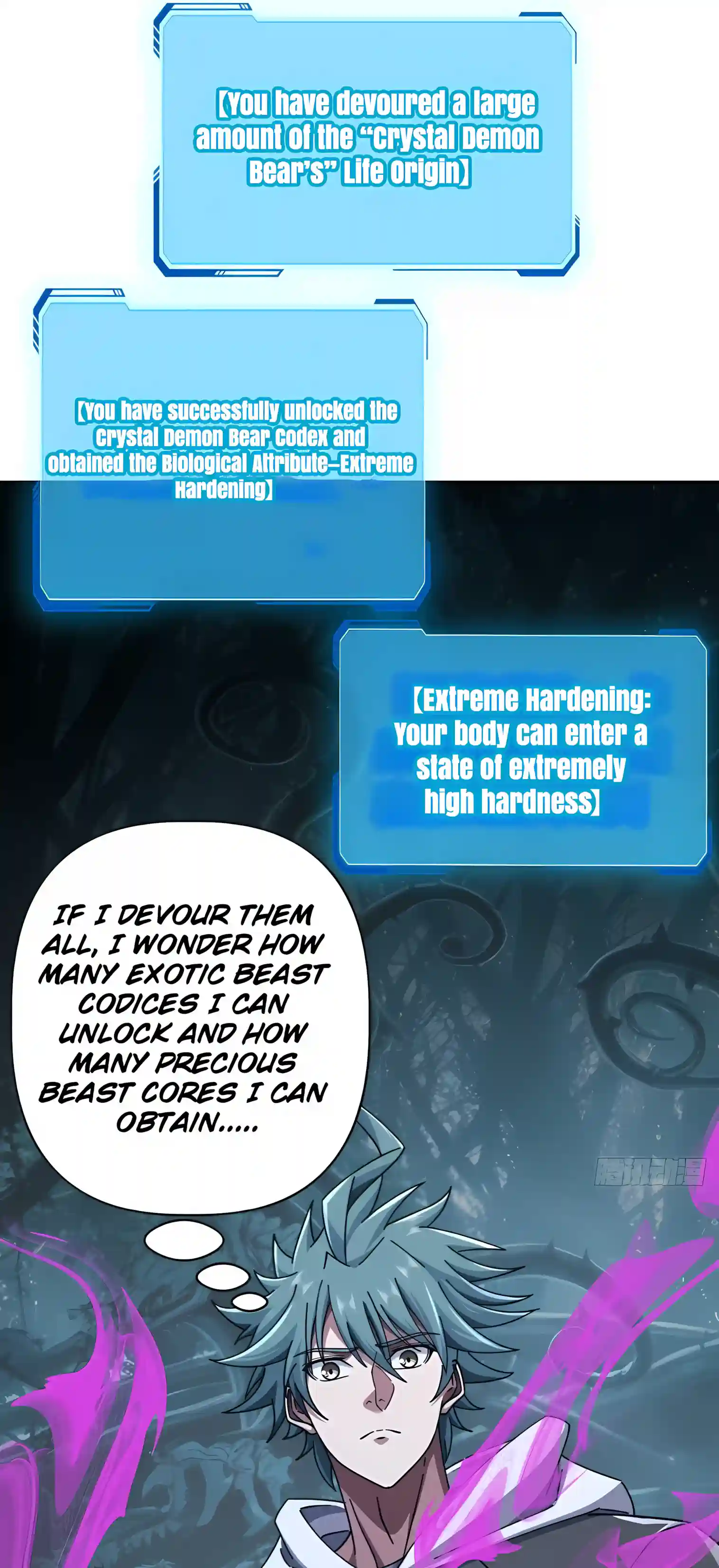 Read Infinite Evolution From Zero Manga Online