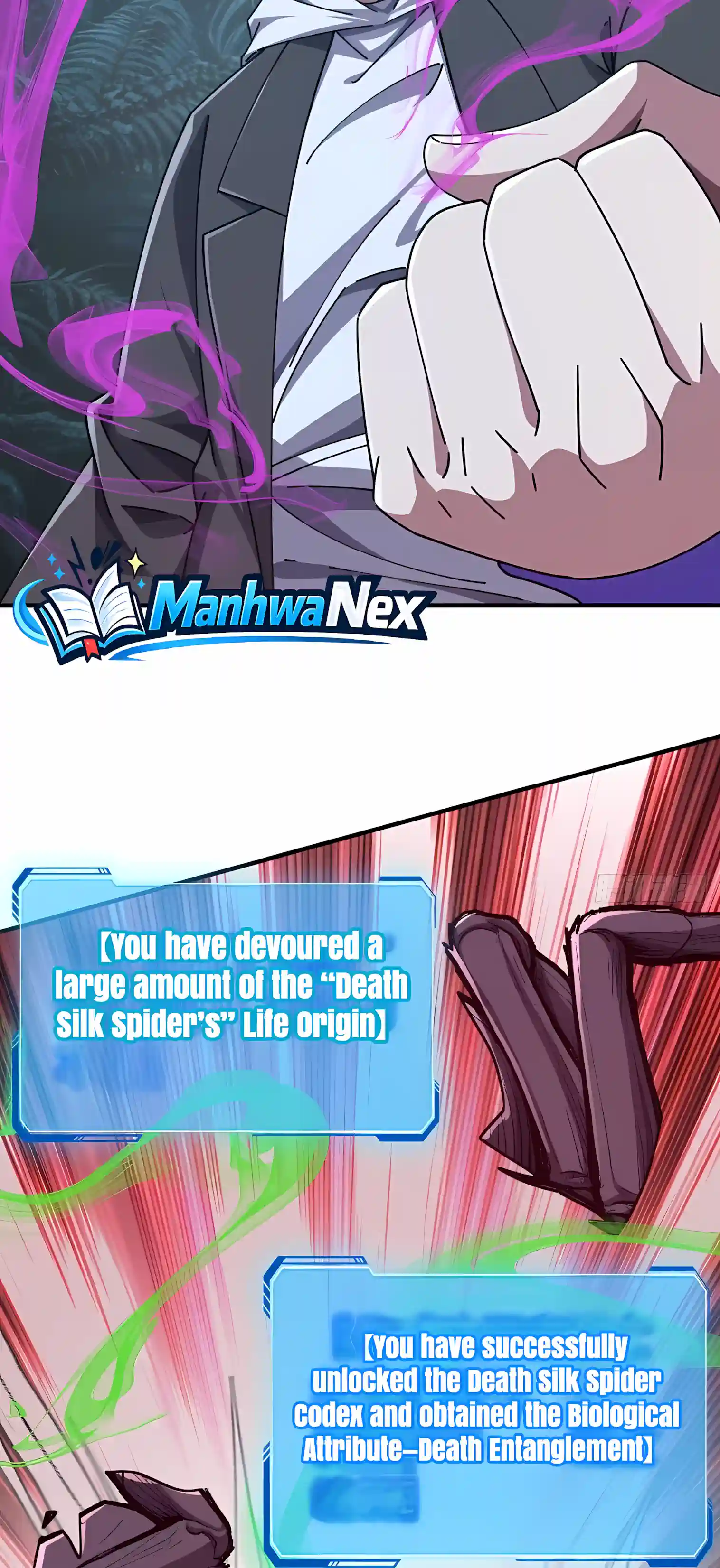 Read Infinite Evolution From Zero Manga Online
