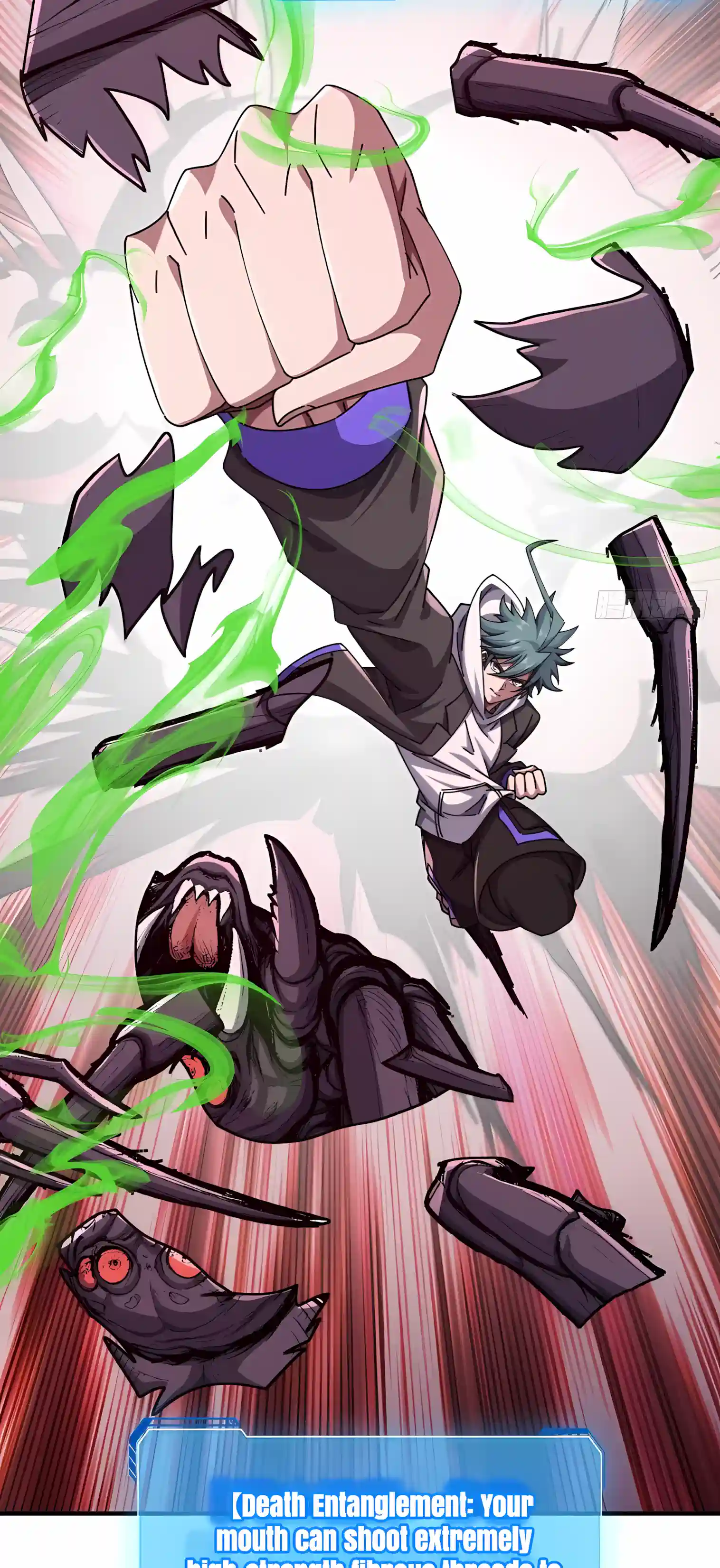Read Infinite Evolution From Zero Manga Online