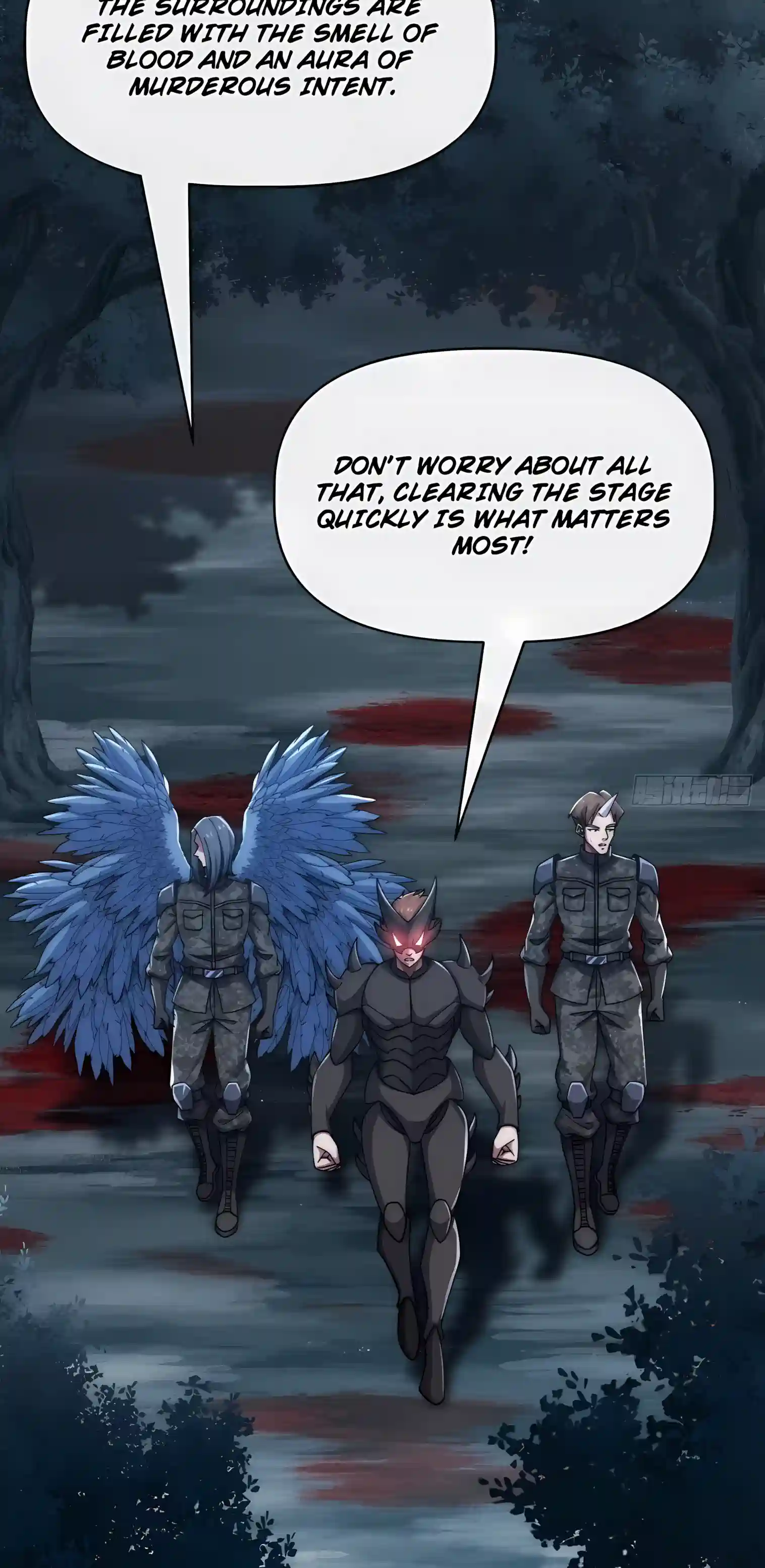 Read Infinite Evolution From Zero Manga Online