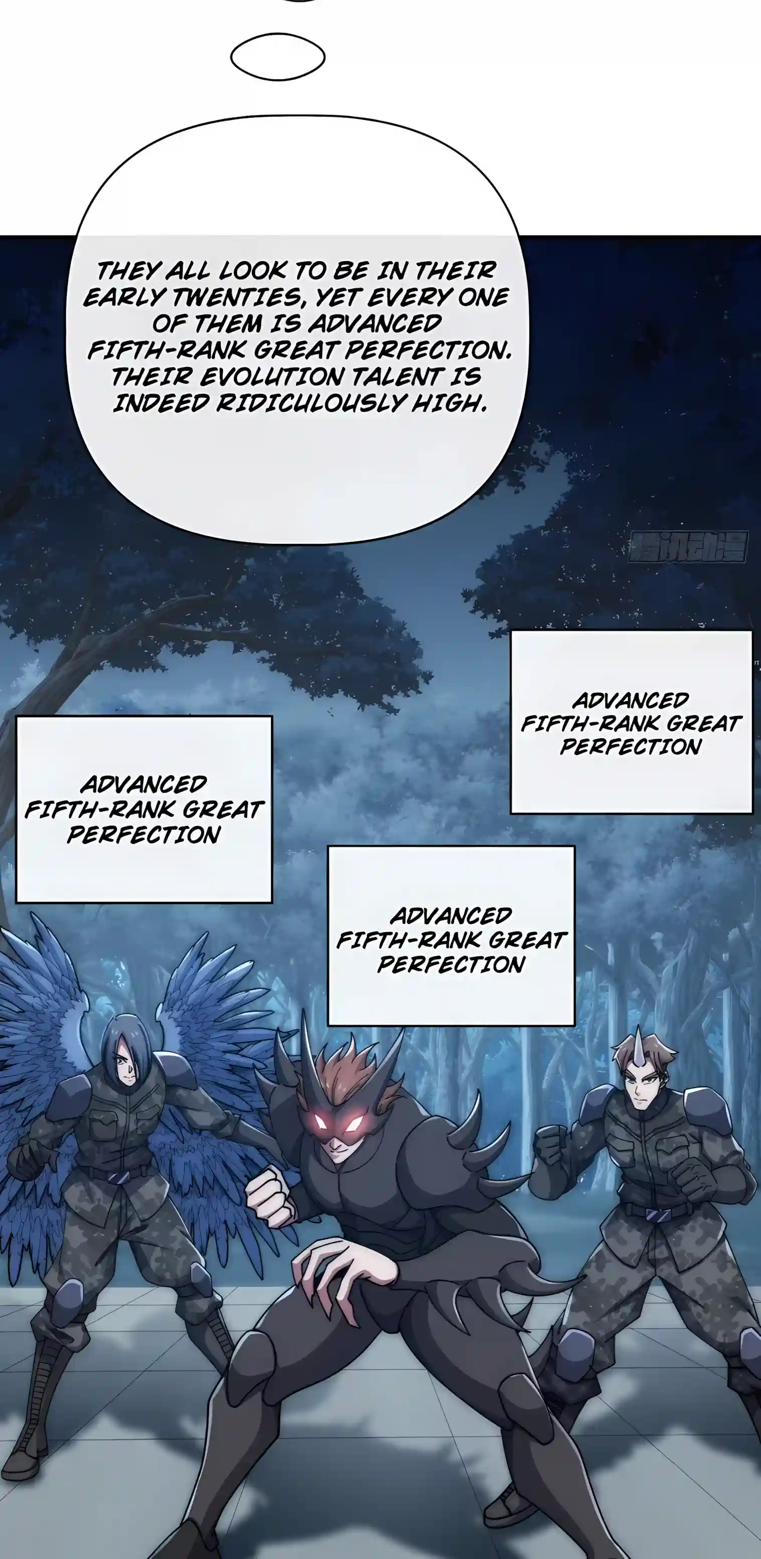 Read Infinite Evolution From Zero Manga Online