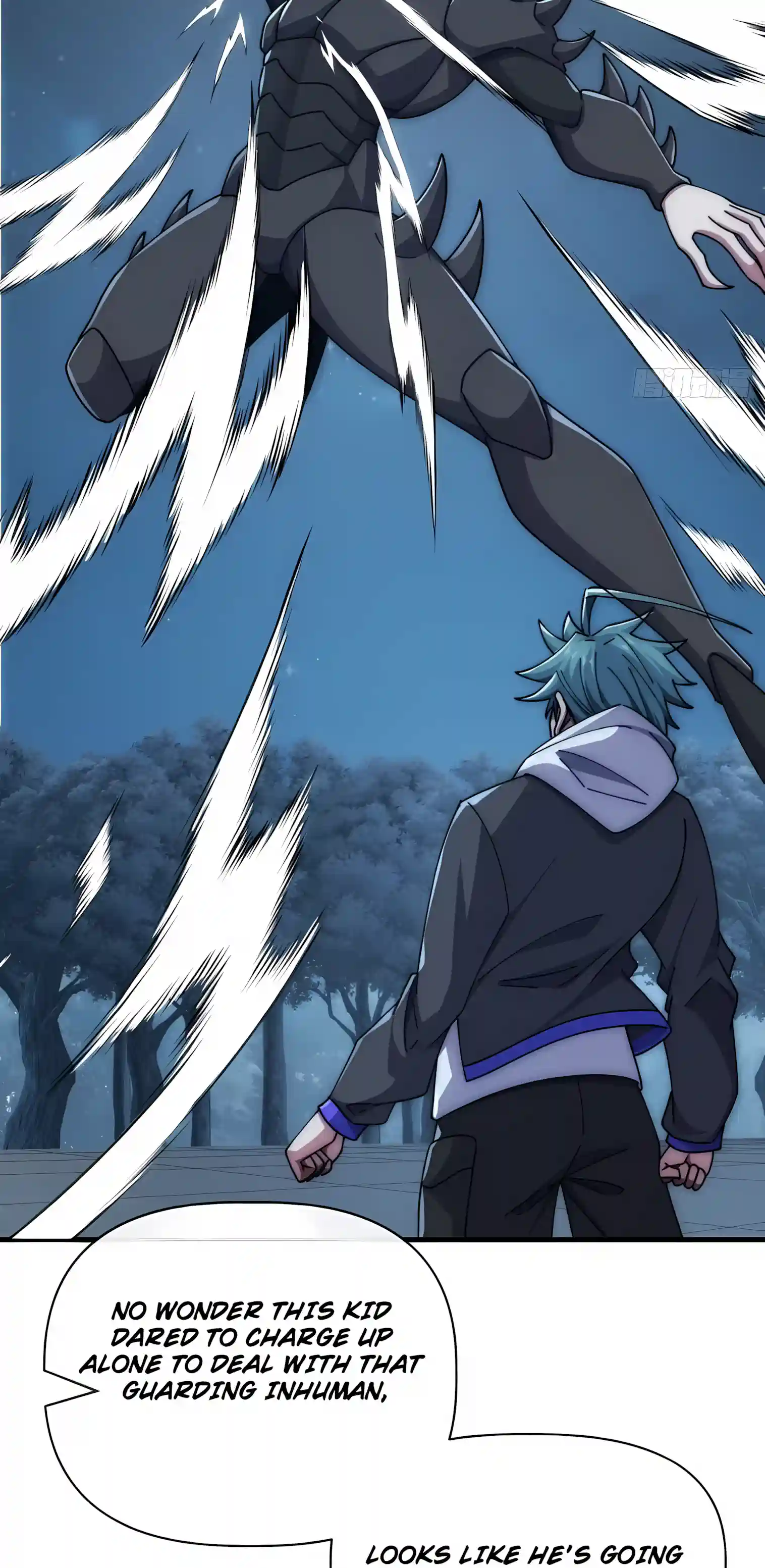 Read Infinite Evolution From Zero Manga Online