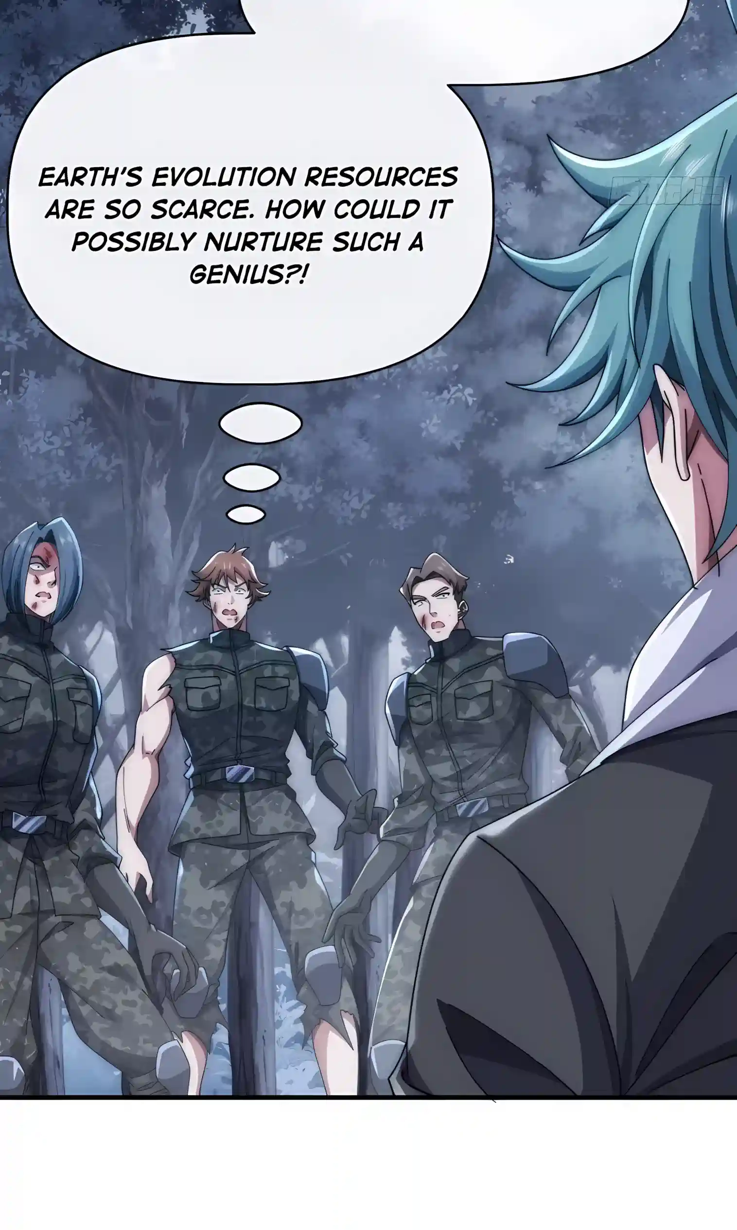 Read Infinite Evolution From Zero Manga Online