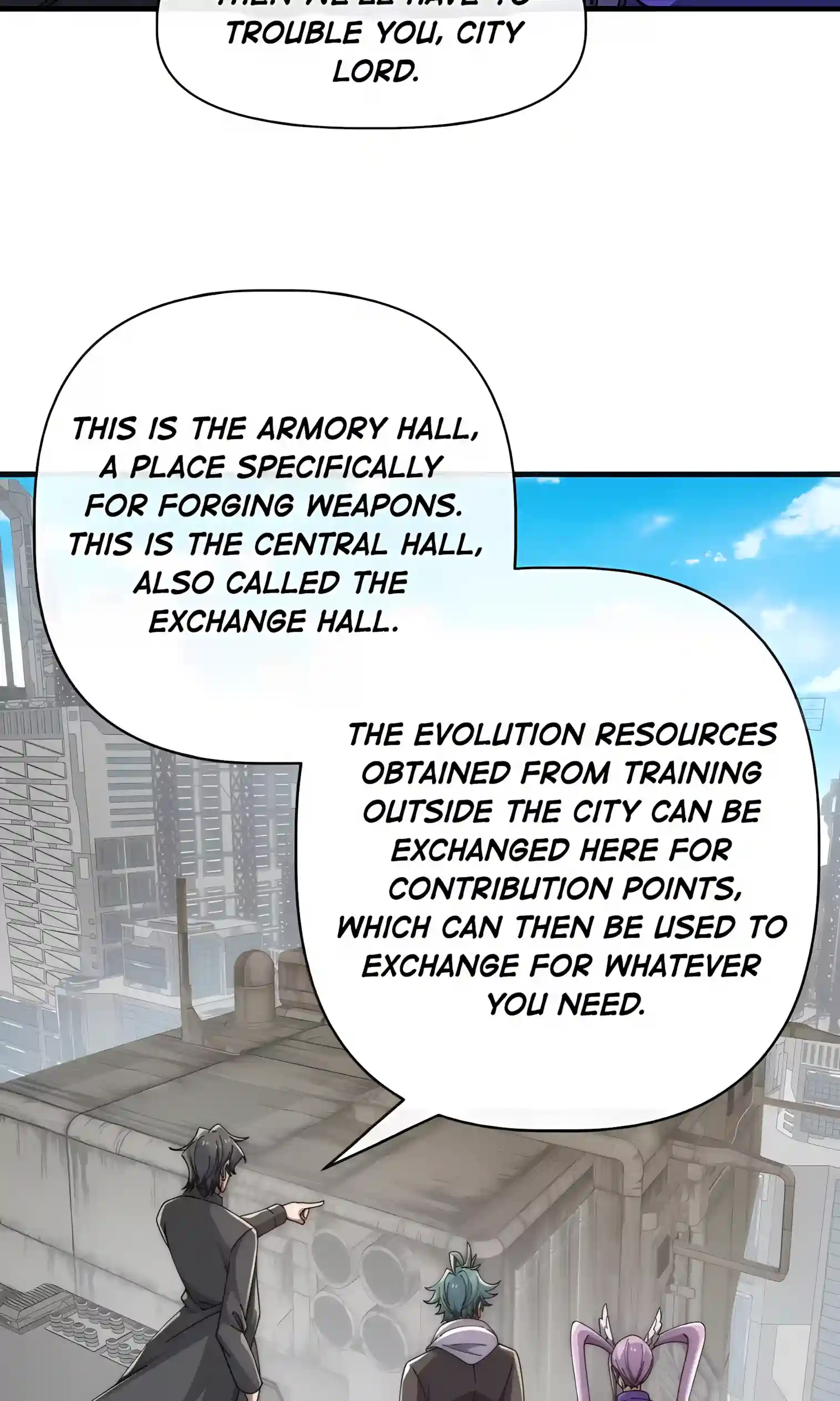 Read Infinite Evolution From Zero Manga Online
