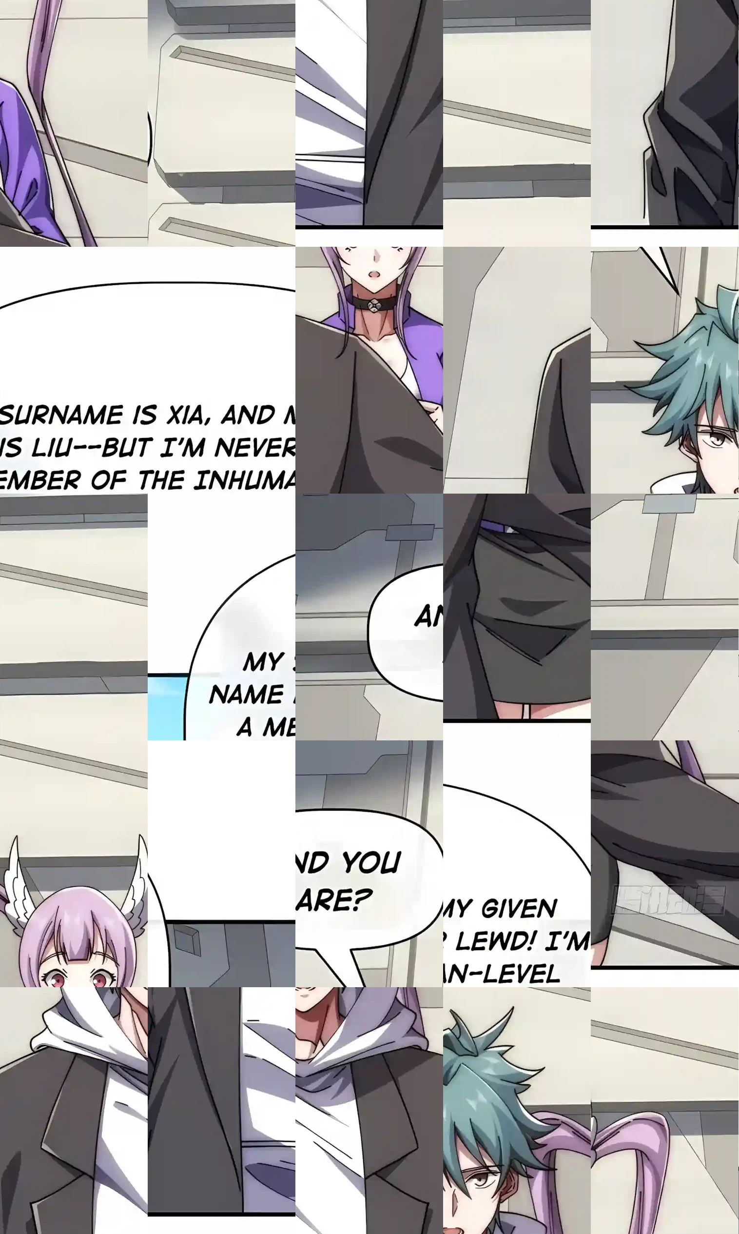Read Infinite Evolution From Zero Manga Online