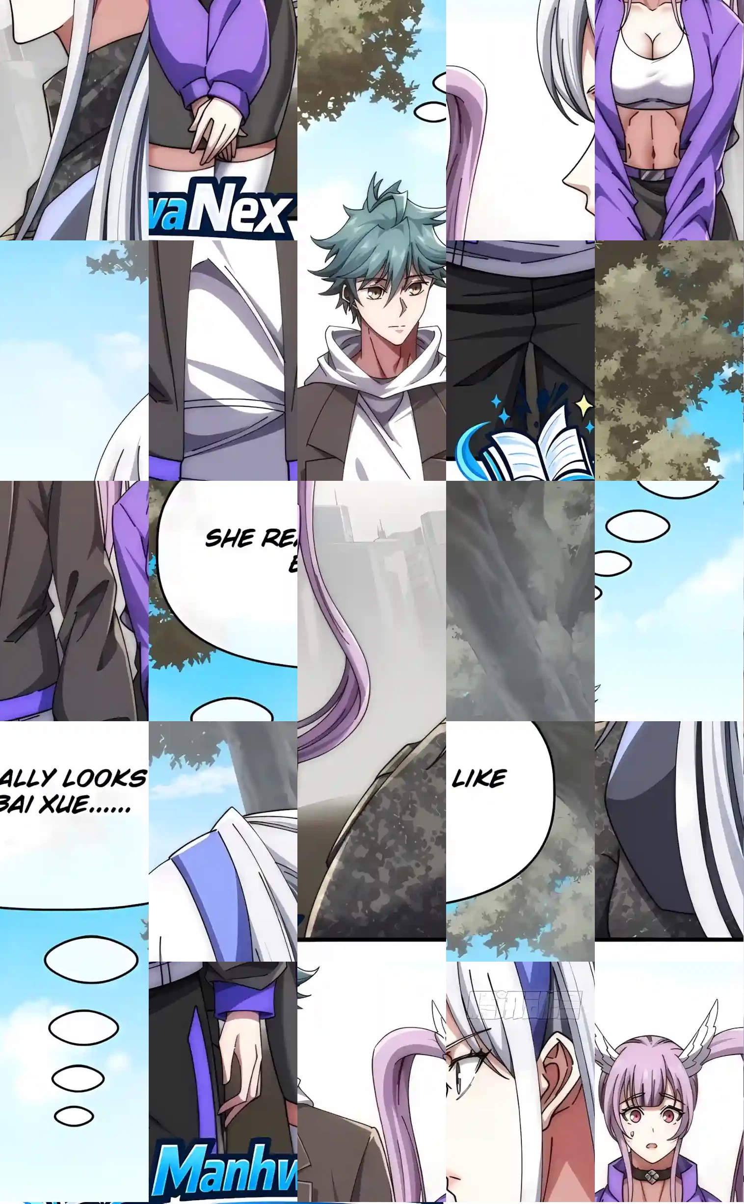 Read Infinite Evolution From Zero Manga Online