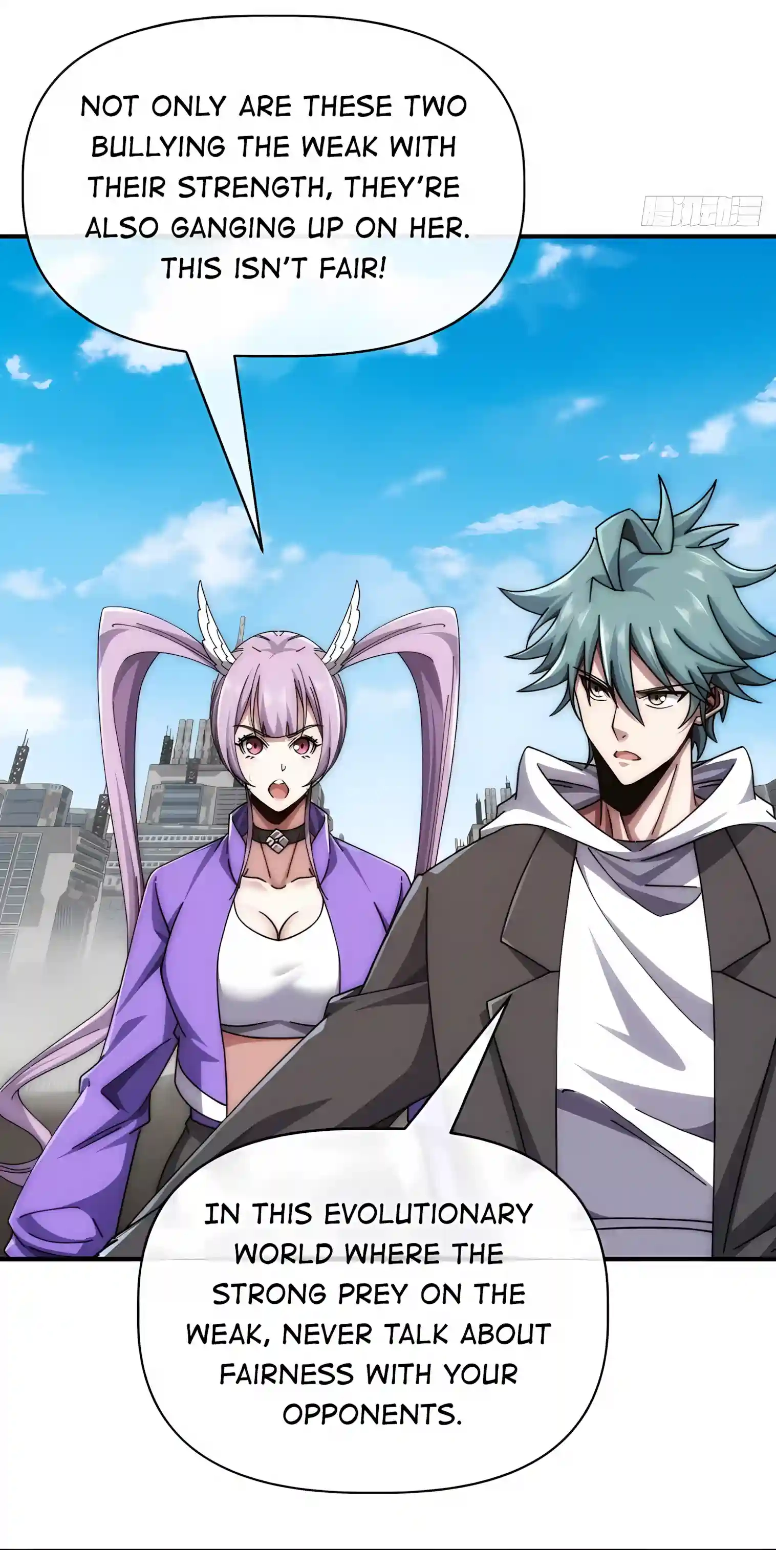 Read Infinite Evolution From Zero Manga Online