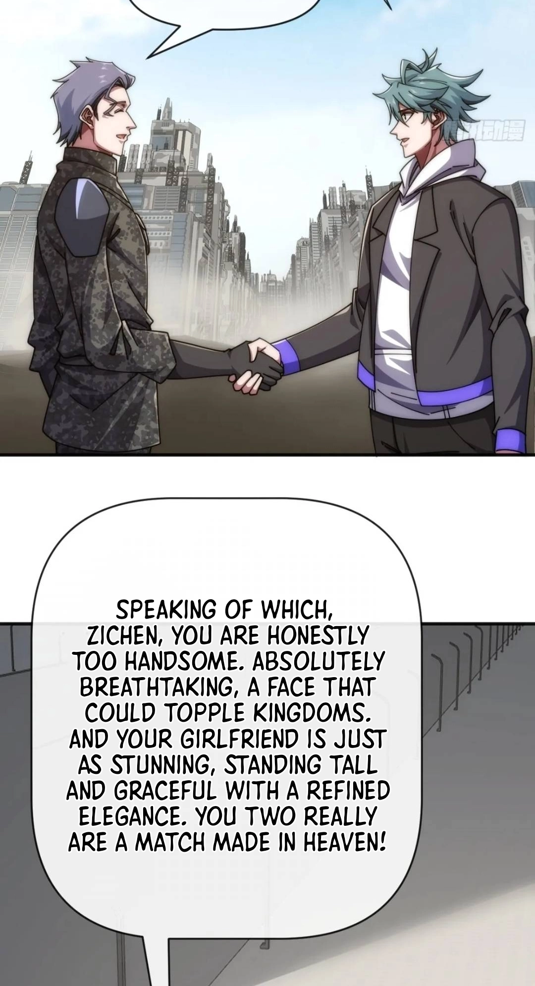 Read Infinite Evolution From Zero Manga Online