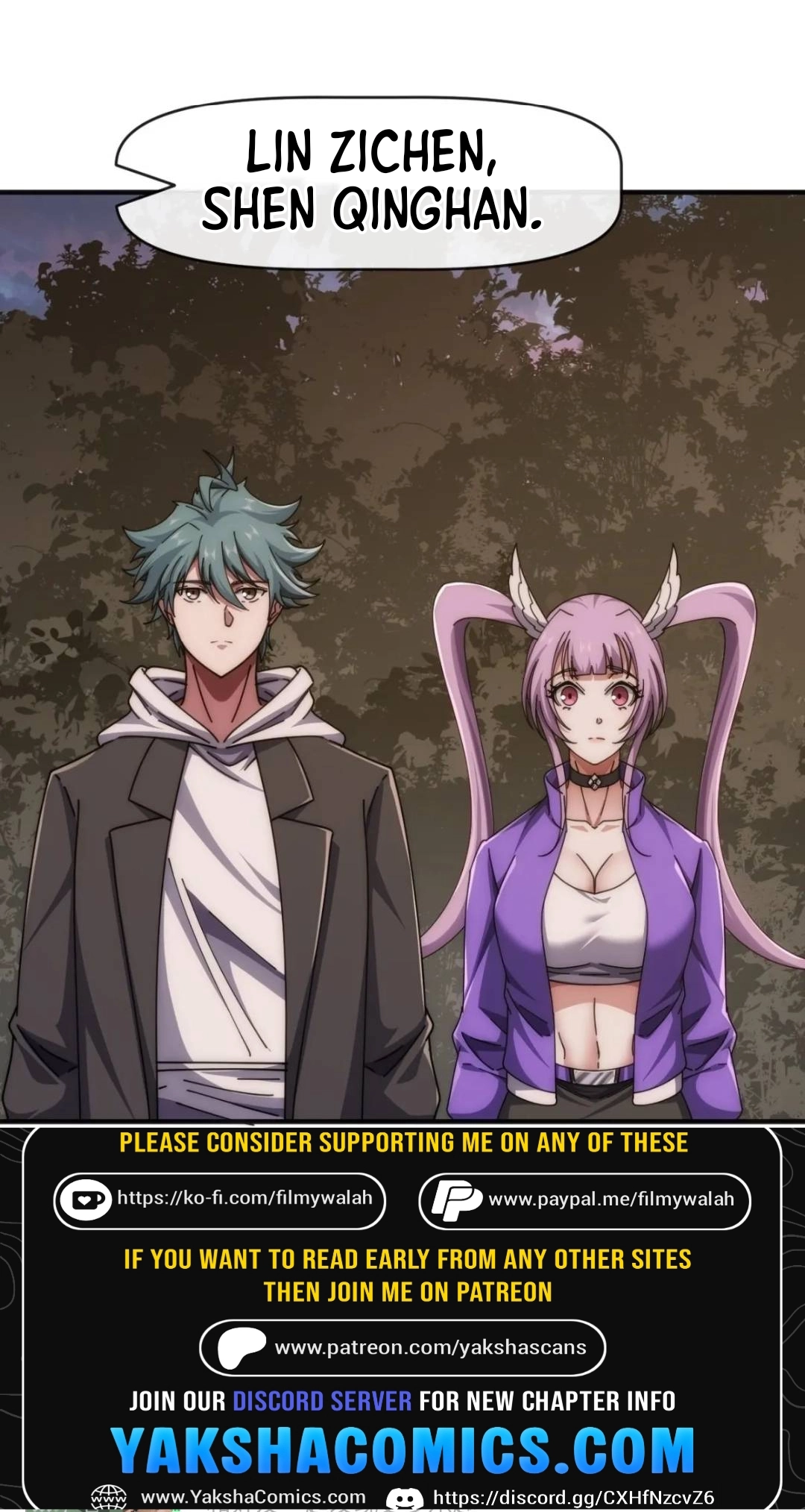 Read Infinite Evolution From Zero Manga Online