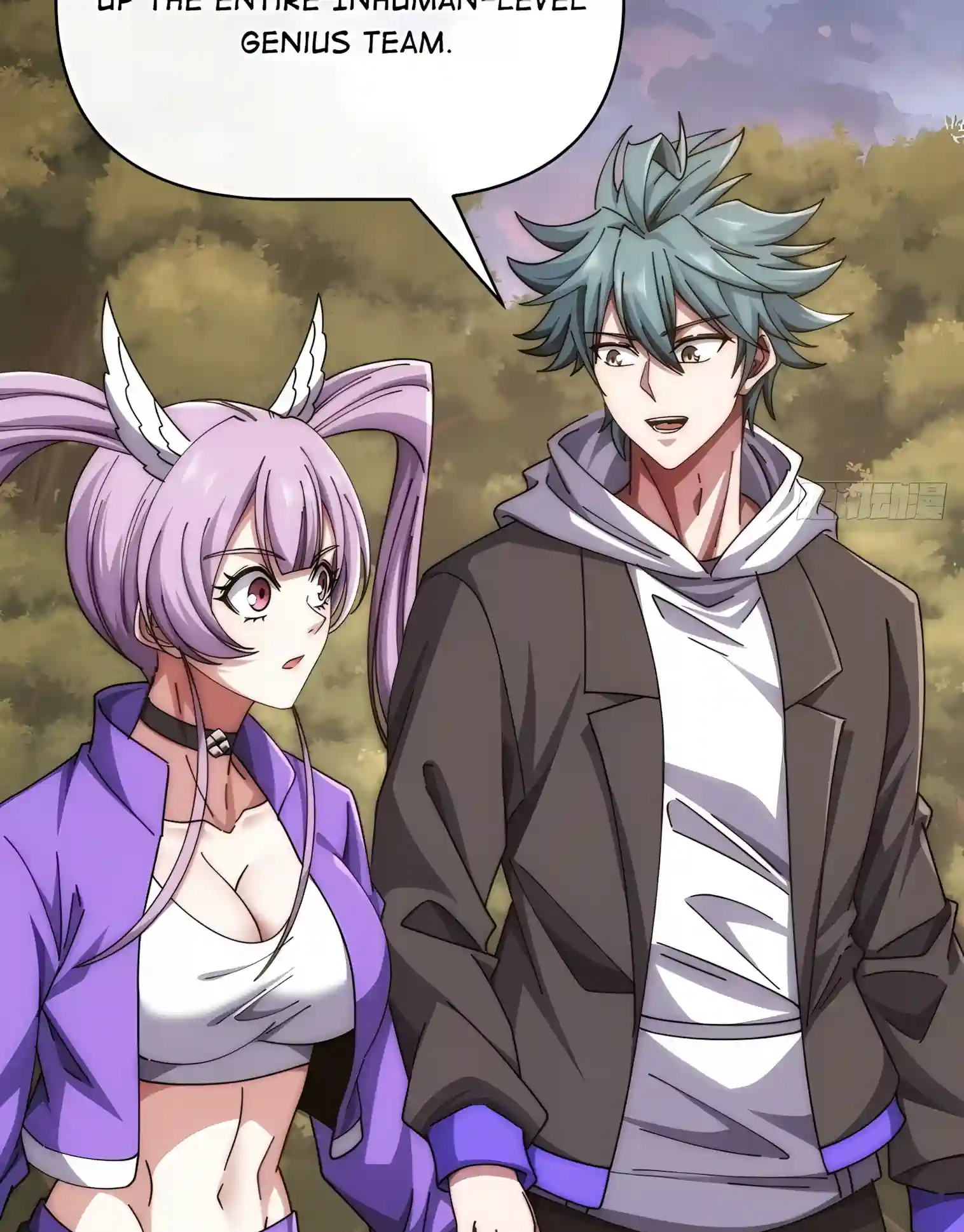 Read Infinite Evolution From Zero Manga Online