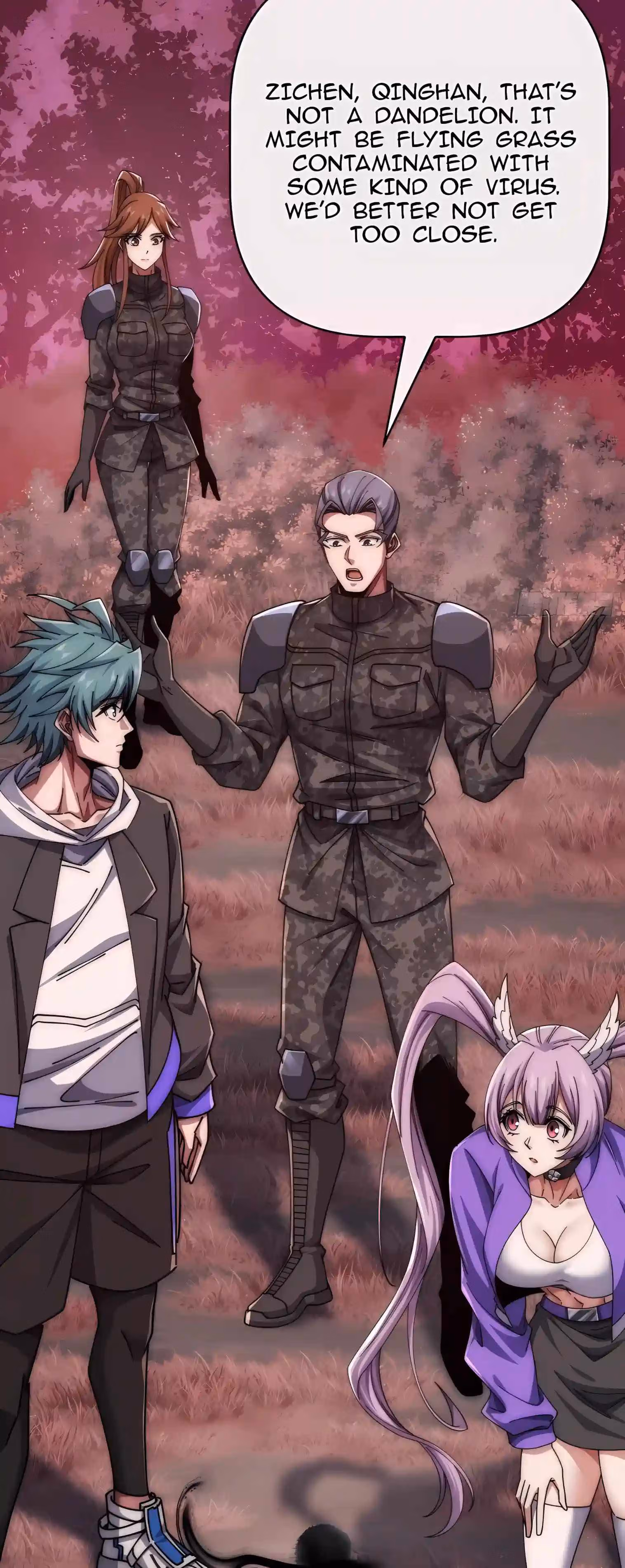 Read Infinite Evolution From Zero Manga Online