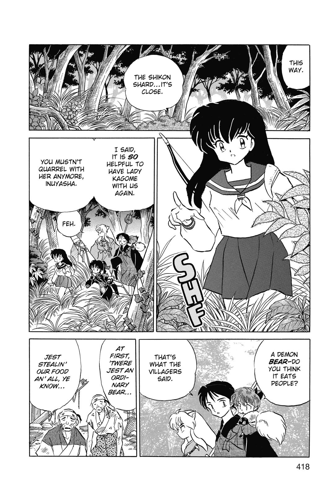 Read Inuyasha Manga Online