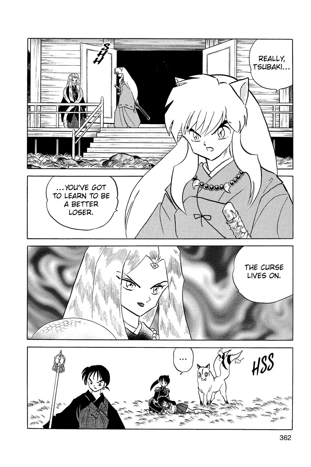 Read Inuyasha Manga Online