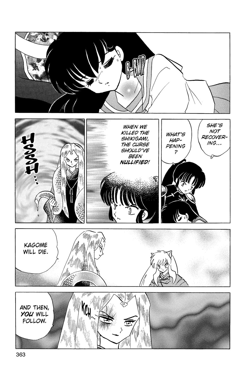 Read Inuyasha Manga Online
