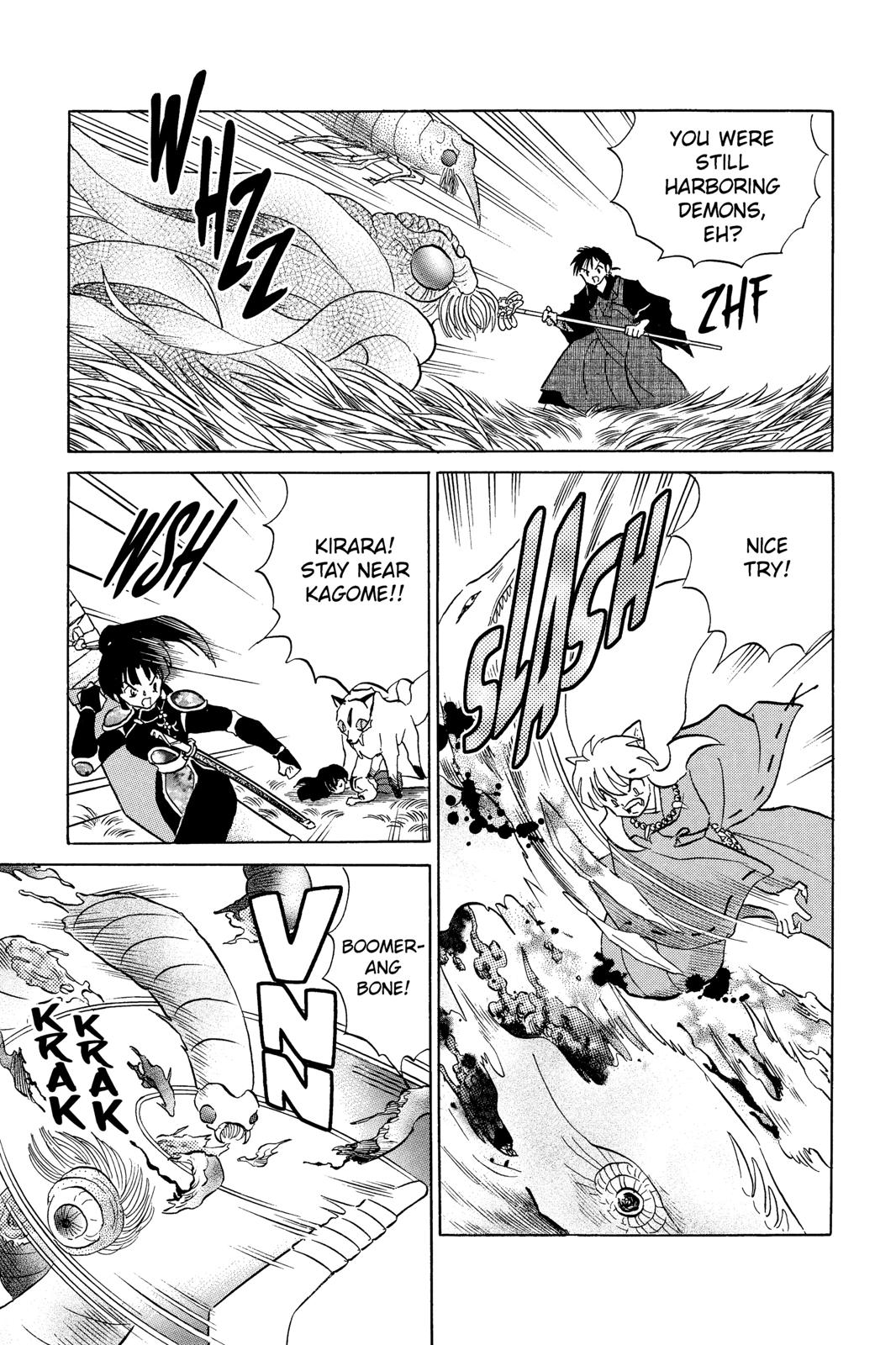 Read Inuyasha Manga Online