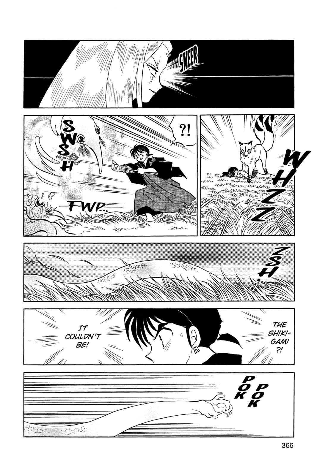 Read Inuyasha Manga Online