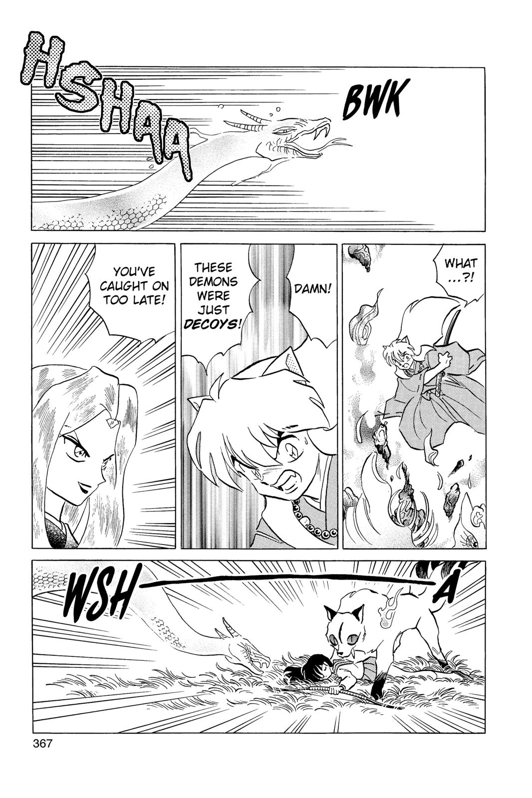 Read Inuyasha Manga Online