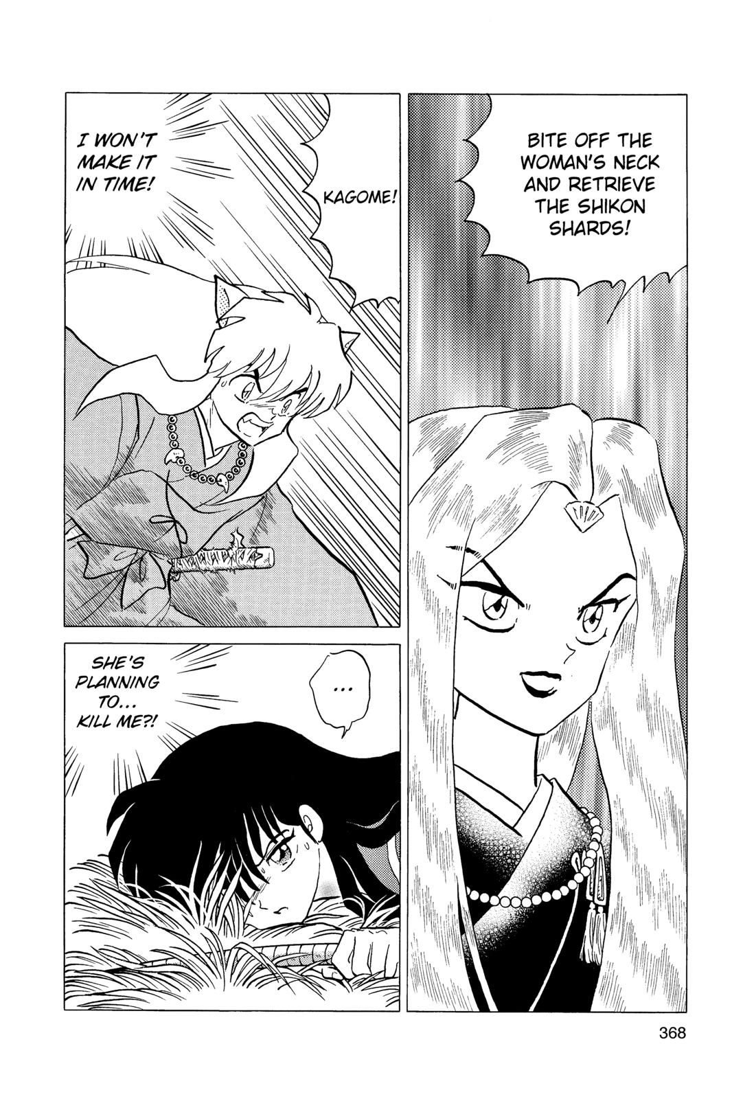 Read Inuyasha Manga Online