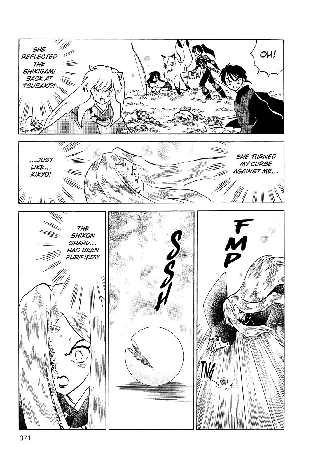 Read Inuyasha Manga Online