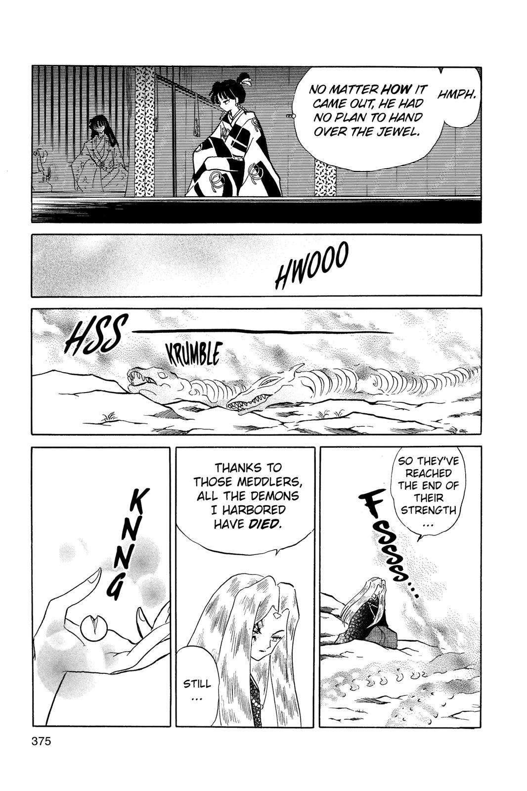 Read Inuyasha Manga Online