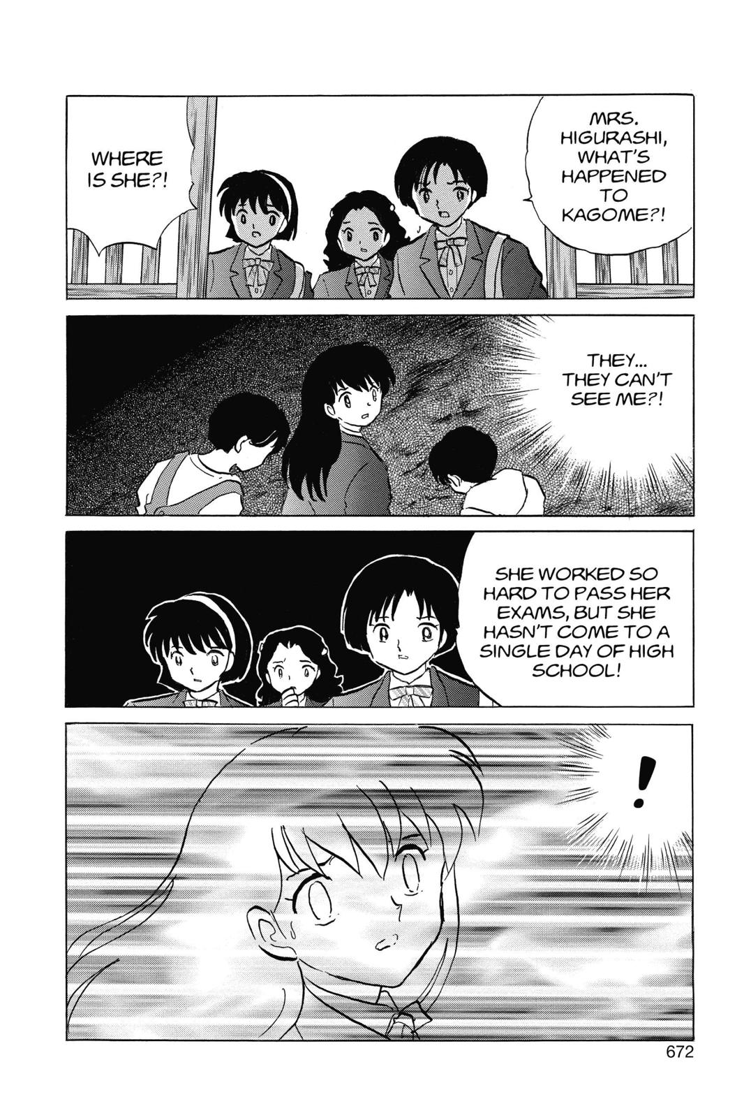 Read Inuyasha Manga Online