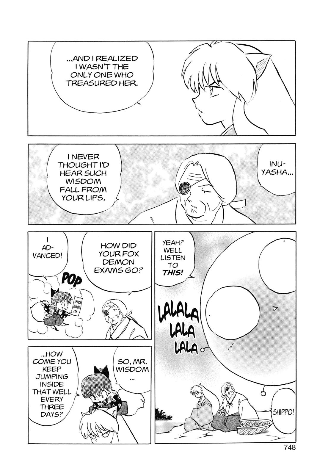 Read Inuyasha Manga Online
