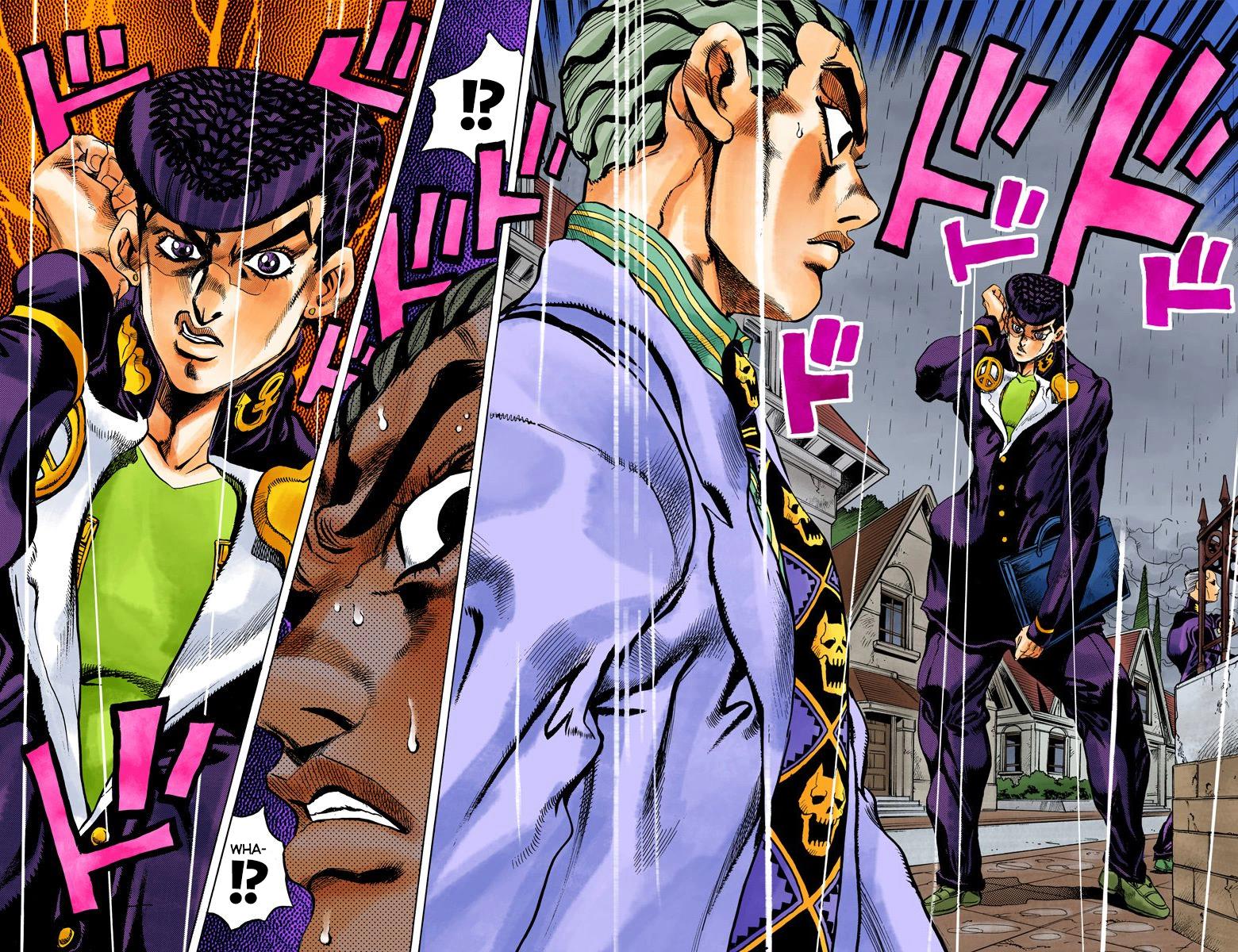 Read JoJo's Bizarre Adventure Part 1 Phantom Blood Manga Online