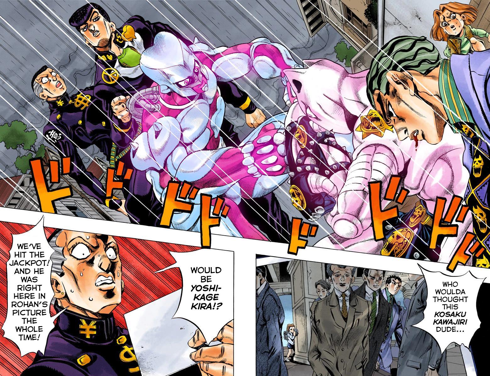 Read JoJo's Bizarre Adventure Part 1 Phantom Blood Manga Online