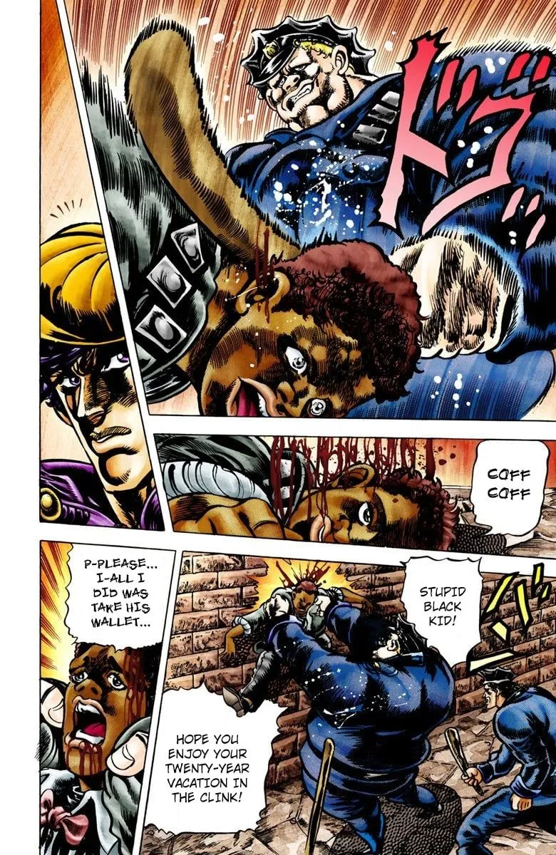 Read JoJo's Bizarre Adventure Part 2 Battle Tendency Official Colored Manga Online