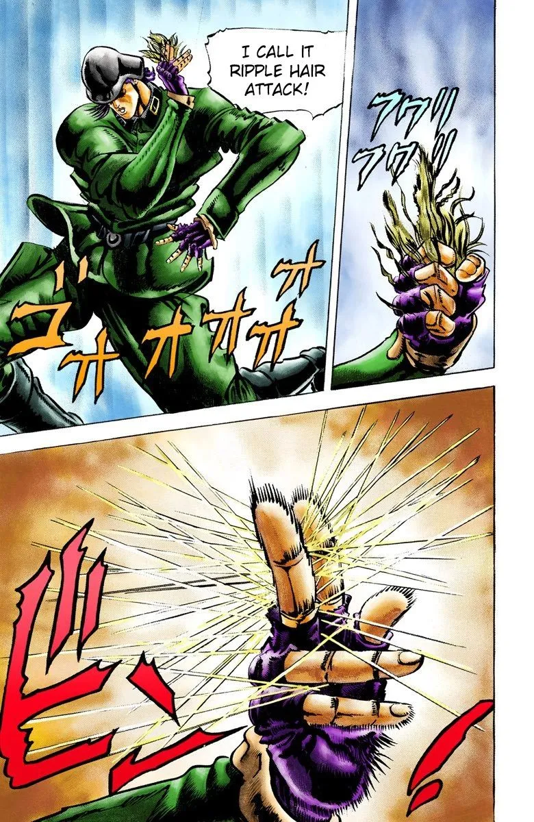 Read JoJo's Bizarre Adventure Part 2 Battle Tendency Official Colored Manga Online