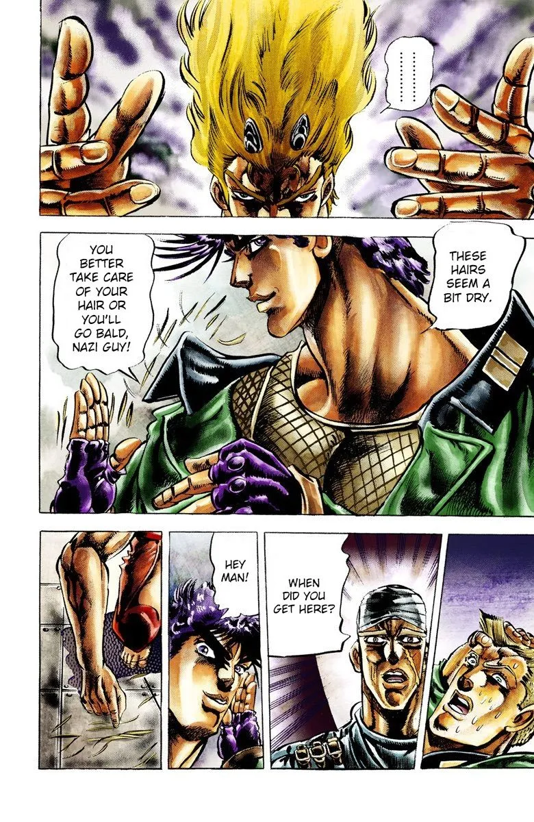 Read JoJo's Bizarre Adventure Part 2 Battle Tendency Official Colored Manga Online