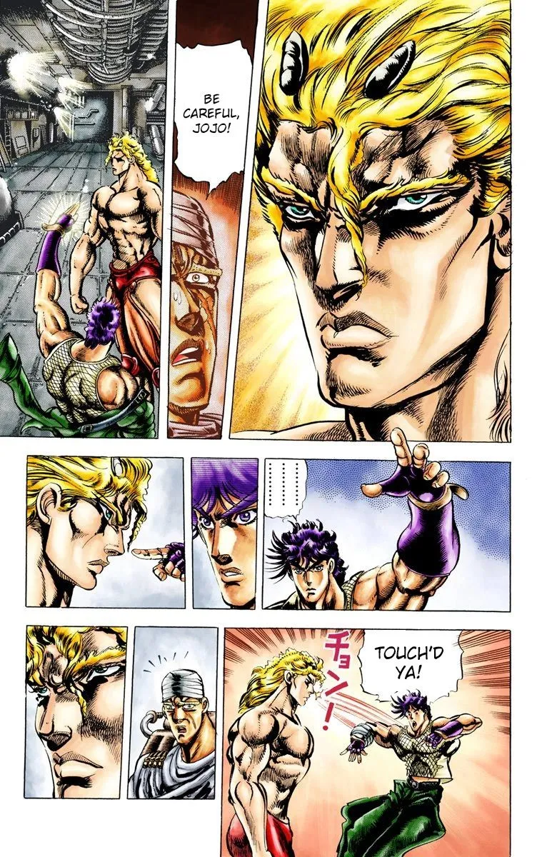 Read JoJo's Bizarre Adventure Part 2 Battle Tendency Official Colored Manga Online