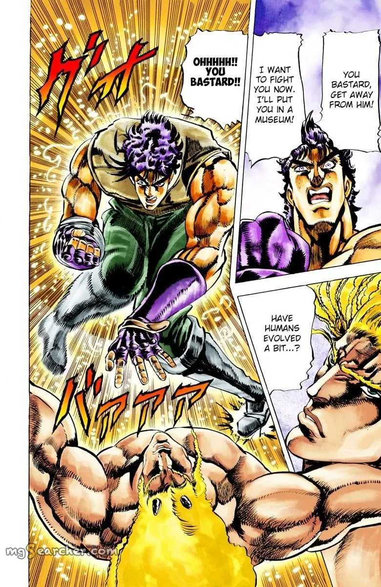 Read JoJo's Bizarre Adventure Part 2 Battle Tendency Official Colored Manga Online