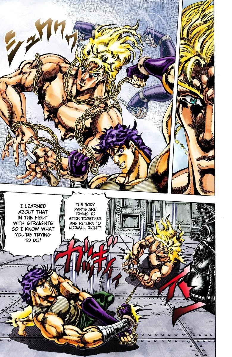 Read JoJo's Bizarre Adventure Part 2 Battle Tendency Official Colored Manga Online