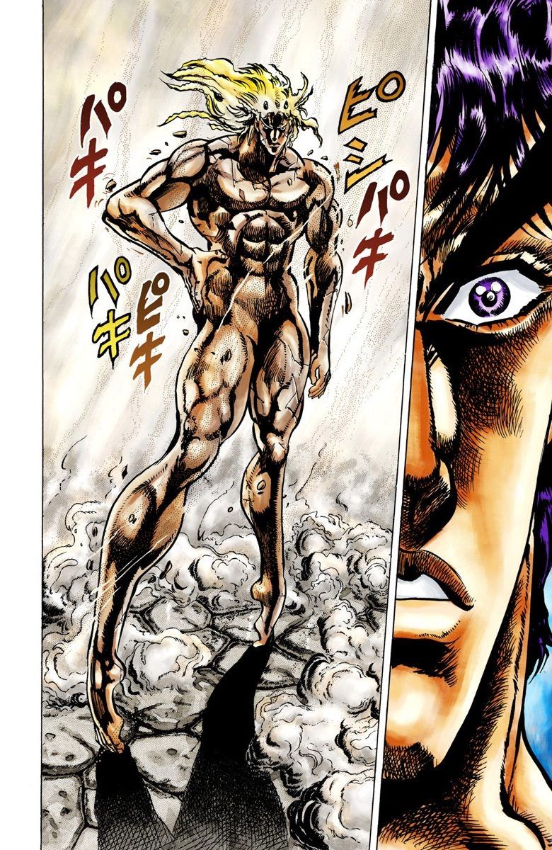 Read JoJo's Bizarre Adventure Part 2 Battle Tendency Official Colored Manga Online