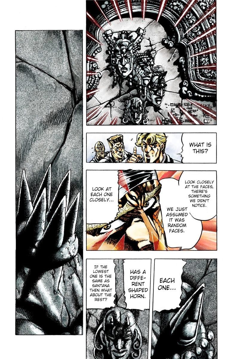 Read JoJo's Bizarre Adventure Part 2 Battle Tendency Official Colored Manga Online
