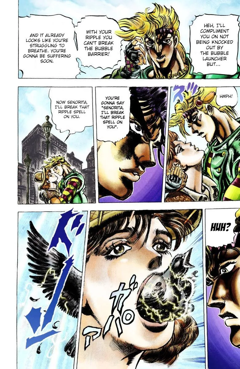 Read JoJo's Bizarre Adventure Part 2 Battle Tendency Official Colored Manga Online